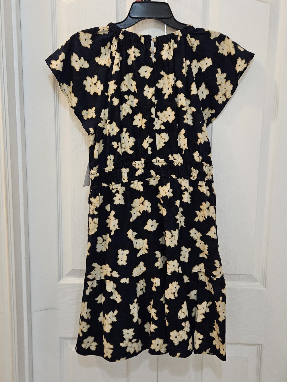 Time and Tru Women's Crewneck Mini Dress with Pockets, Size Large NWT - Picture 15 of 16